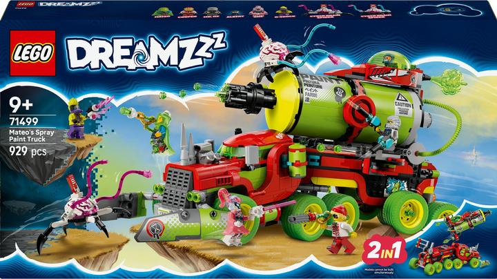 Produktbild LEGO Mateos Sprühdosen-Truck (71499, LEGO Dreamzzz)