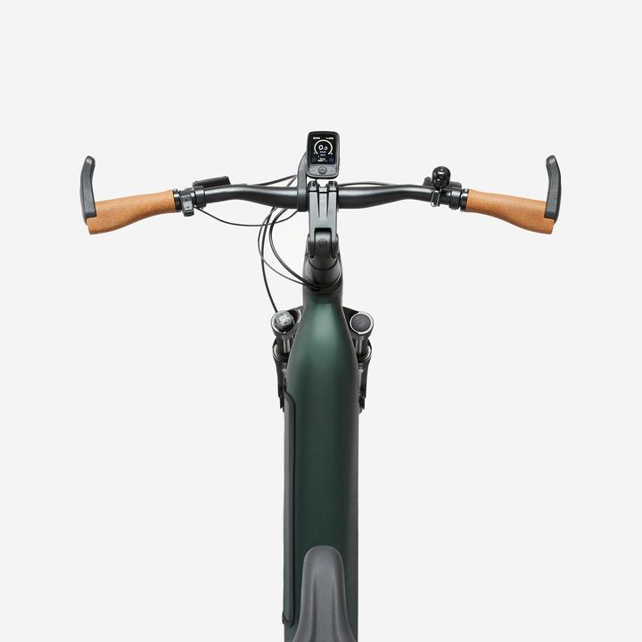 Produktbild Rockrider E-Bike Trekkingrad 28 Zoll E-ACTV 900 Automatikgetriebe tiefer Einstieg - grün