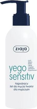 Actual product image Ziaja Yego Sensitive Soothing Facial Wash For Men 200ml (Gel, 200 ml)