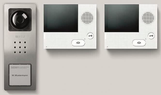 Produktbild Siedle CVB 850-2 E/W (Kabelgebunden)
