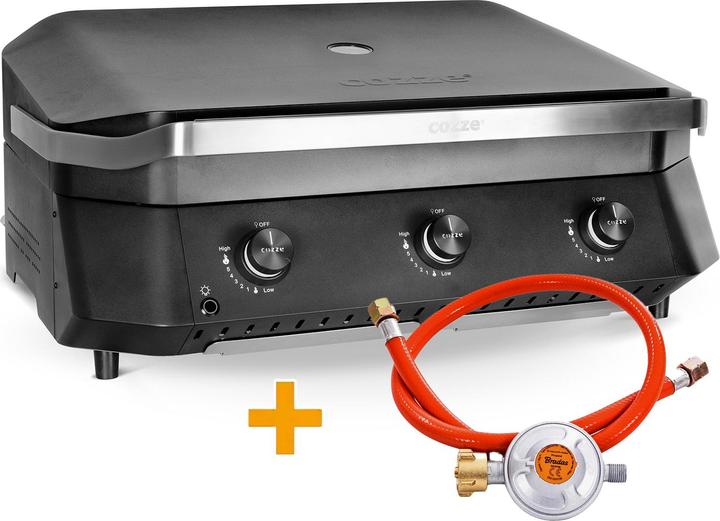 Actual product image Cozze Plancha 900 avec 3 brûleur (7.50 kW)