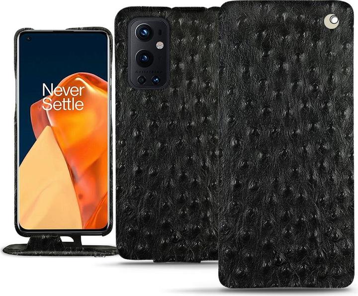 Produktbild Noreve Lederschutzhülle vertikal (OnePlus 9 Pro)