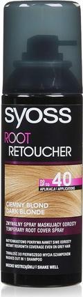 Image du produit Syoss Root Retoucher spray teinture pour cheveux Dark Blond 120ml (Dark Blond)