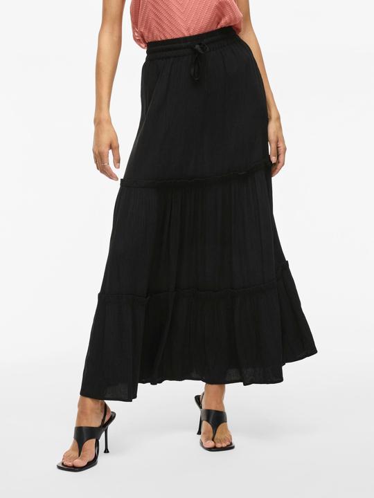 Actual product image Vila High Waist Maxi Skirt (42)