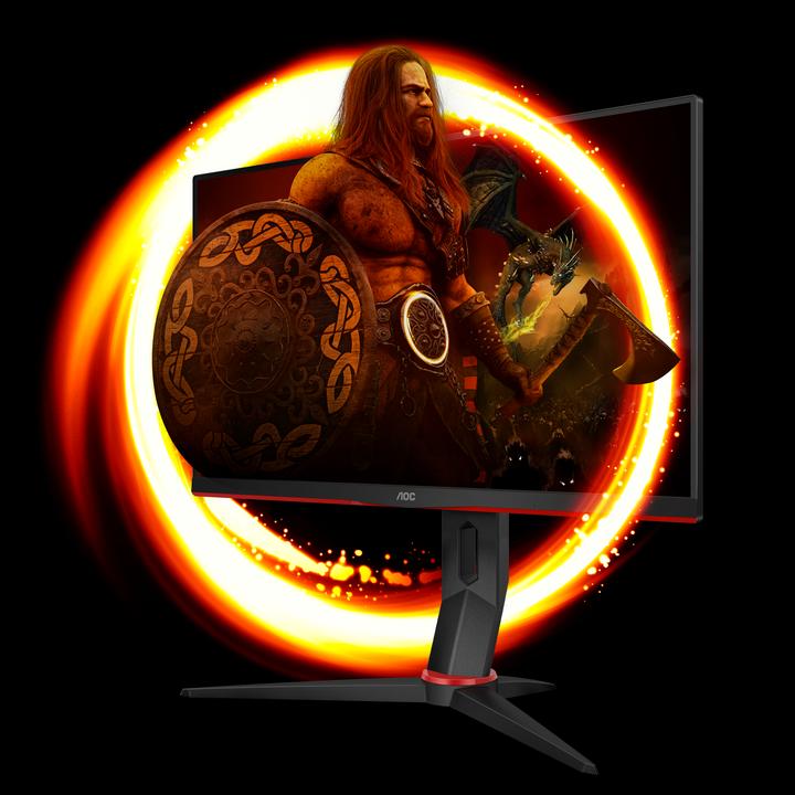 Actual product image AOC Q24G2A (2560 x 1440 pixels, 23.80")