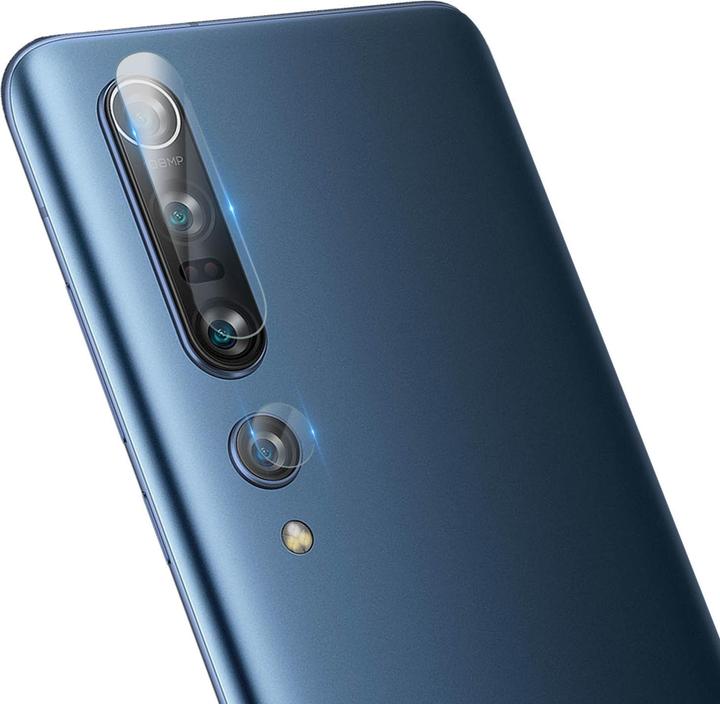 Immagine prodotto Imak Pellicola protettiva, pellicola per fotocamera posteriore, protezione per fotocamera (2 Pezzo/i, Xiaomi Mi 10)