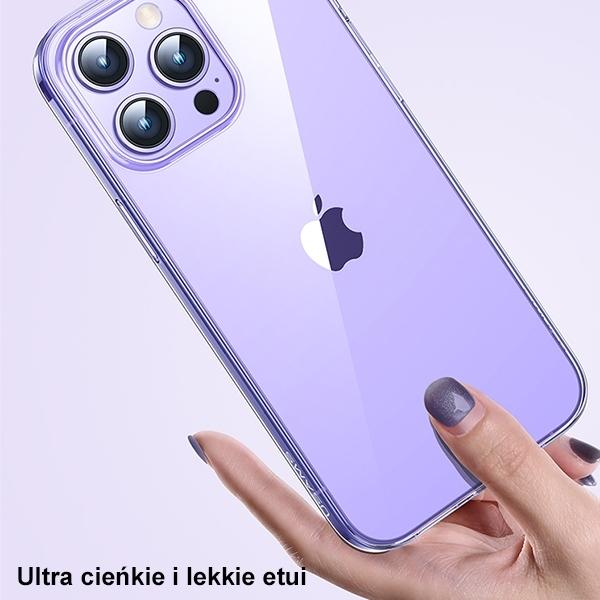Actual product image Usams Transparent protective cover - iPhone 14 Plus (Apple iPhone 14 Plus)
