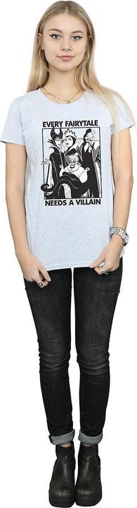 Immagine prodotto Disney Maglietta donna/donna Ogni fiaba ha bisogno di un cattivo (XL)