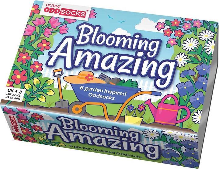 Produktbild United Oddsocks Blooming Amazing (3er Pack, 37 - 42)