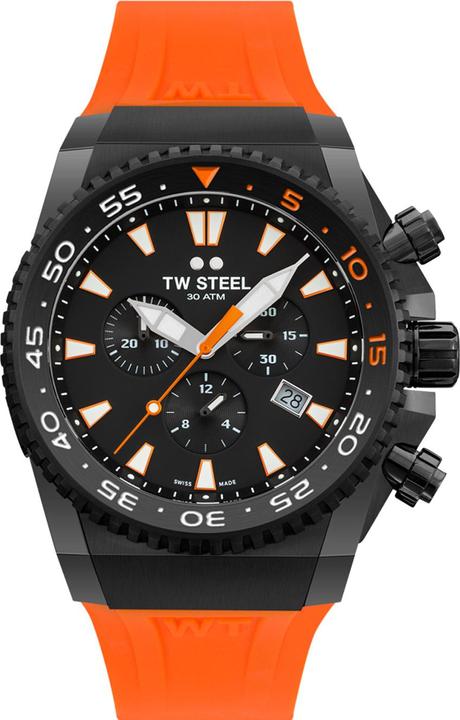Produktbild TW-Steel ACE404 Ace Diver Chronograph 44mm 30ATM (Sportuhr, 44 mm)