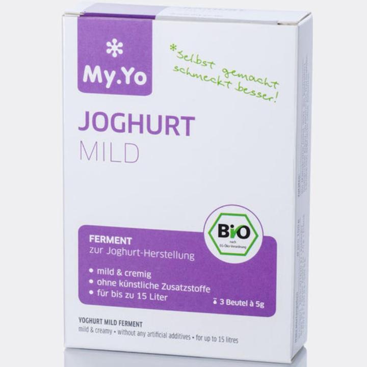Actual product image My Yo Yogurt Ferment (3 Piece, Beutel, 5 g)