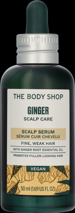 Body Shop Ingwer Kopfhautserum - 50 ml für trockene und schuppige Kopfhaut (50 ml)