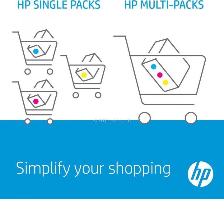 Actual product image HP Ink Large Format Orig.No. CH644A (Y)