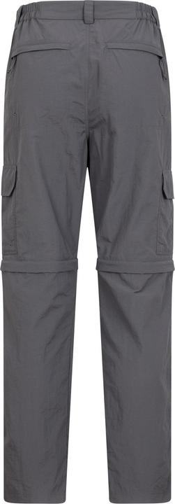 Actual product image Mountain Warehouse Mens Explore Zip-Off Trousers (52 D)