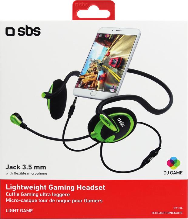 Image du produit SBS Casque de jeu pour smartphone