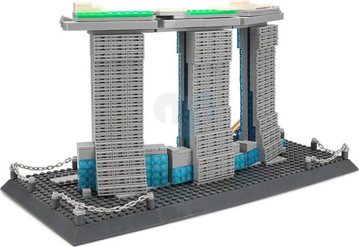Actual product image Wange Marina Bay Sands Hotel Singapore