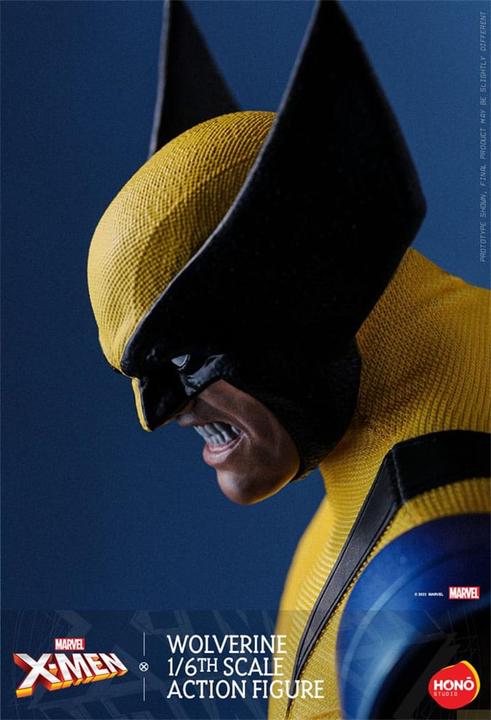 Produktbild Hono Studio Marvel X-Men Actionfigur 1/6 Wolverine 28 cm