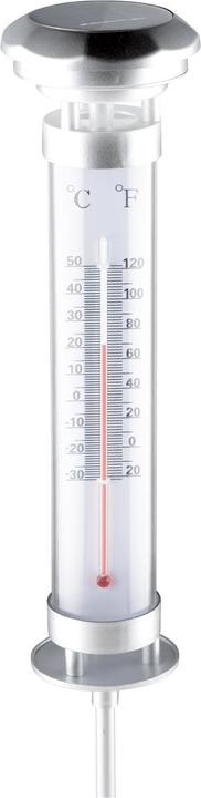 Grundig Solar lamp with LED thermometer (4 lm)