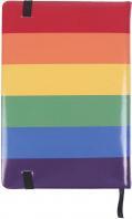 Actual product image Disney premium notebook faux-leather pride, a5 (A5)