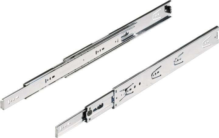 Immagine prodotto Hettich Guida su cuscinetti a sfera KA 5632 Acciaio zincato Lunghezza nominale 500 mm 45 kg