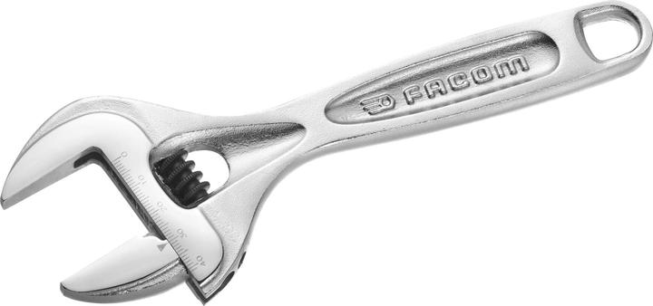 Facom Cle A Molette Courte 8 (40 mm)