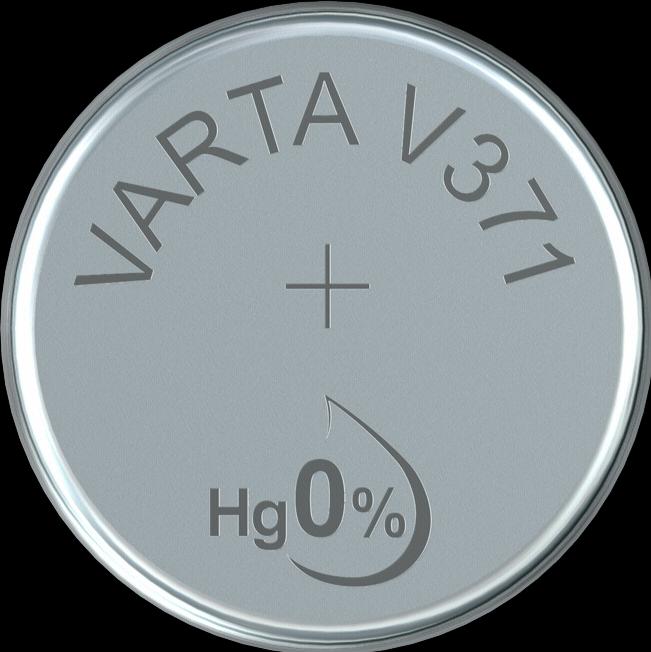 Actual product image Varta V371 (1 pcs., SR69, 44 mAh)