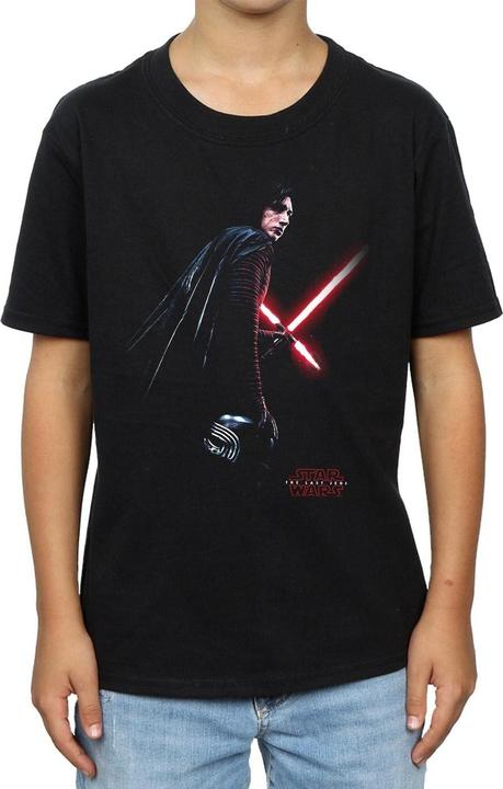 Actual product image Star Wars Boys Kylo Ren Shadow Cotton T-Shirt (152, 158)