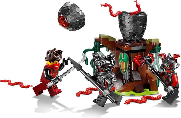 Produktbild LEGO Ninjago Vermillion Falle (70621, LEGO Ninjago)