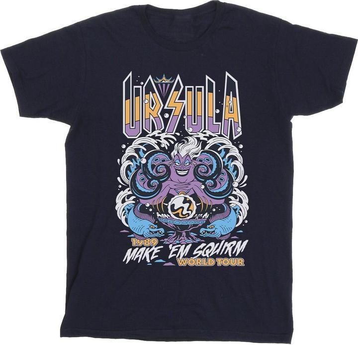 Produktbild Disney Villains Ursula Make Em Squirm TShirt (S)