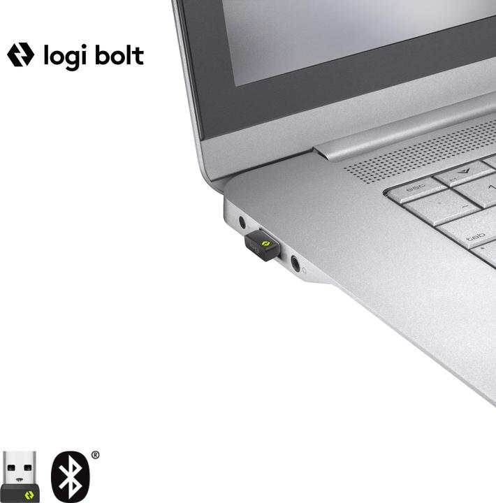 Immagine prodotto Logitech M650 for Business (Senza fili)