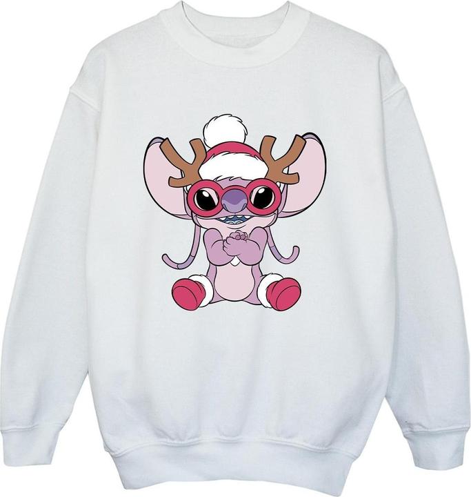 Disney Lilo & Stitch Angel Reindeer Sweatshirt Jungen