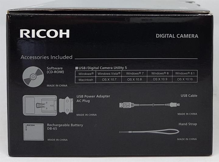 Actual product image RICOH Gr Ii (18.3mm, 16.20 Mpx, APS-C / DX)