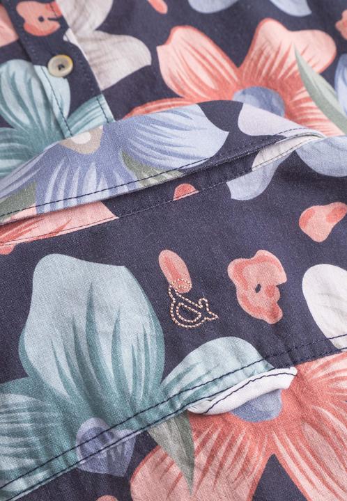 Produktbild Colours & Sons Langarmhemd Shirt-Printed (L)