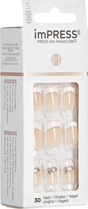 Actual product image KISS Nails - imPress Believe (Nail lutensil, Red)