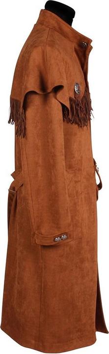Immagine prodotto Thetru Cappotto da uomo Western, marrone (XXL)