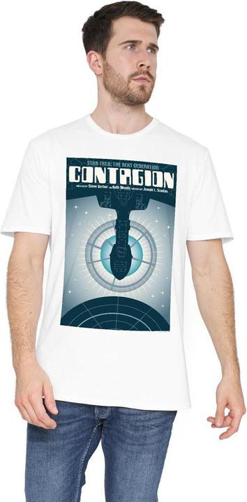 Actual product image Mens The Next Generation Season 2 Episode 11 T-Shirt (4XL)