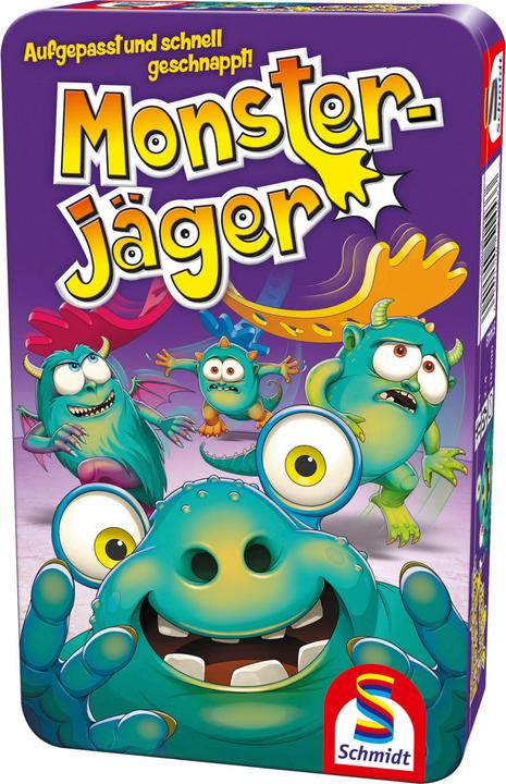Schmidt Spiele Monster hunter metal can (German)