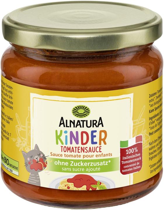 Alnatura Bio Kinder Tomatensauce (600.50 g)