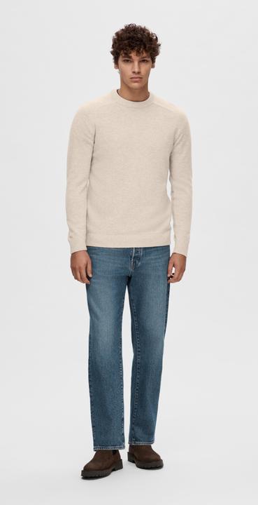 Actual product image Selected Homme Crew neck knit sweater (XXL)