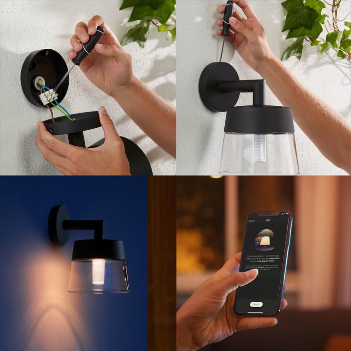 Immagine prodotto Philips Hue La tinta attira la base (600 lm)