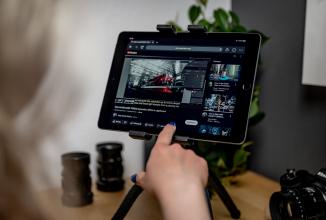 Produktbild Fotopro Tablet Halterung