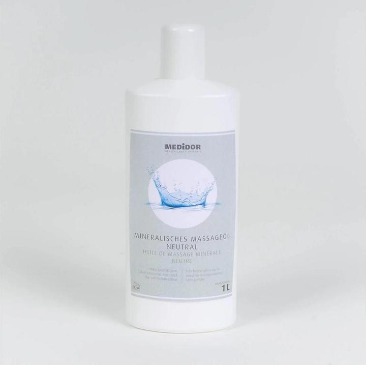 Image du produit Medidor Huile de massage Neutre (1000 ml)