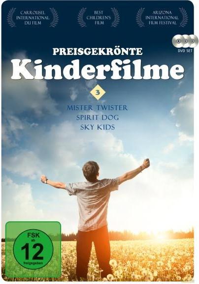 Plaion Preisgekrönte Kinderfilme 3 (DVD, 2016, Deutsch)