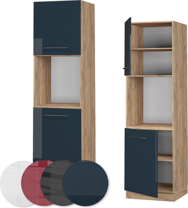 Immagine prodotto Vicco Herdumbauschrank Fame-Line (60 x 60 x 206 cm)