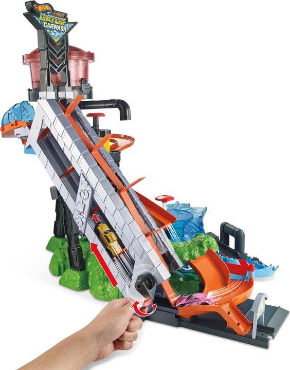Produktbild Hot Wheels City Ultimative Autowaschanlage