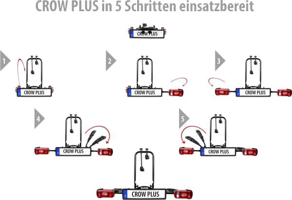 Actual product image Eufab Crow Plus