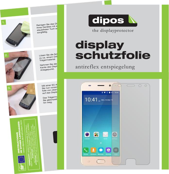 Actual product image Dipos Screen Protector Anti-Glare (5 Piece, Gooweel S11)