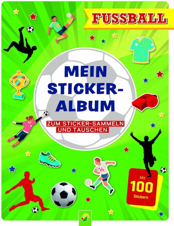 Produktbild Mein Stickeralbum Fussball mit 100 Stickern