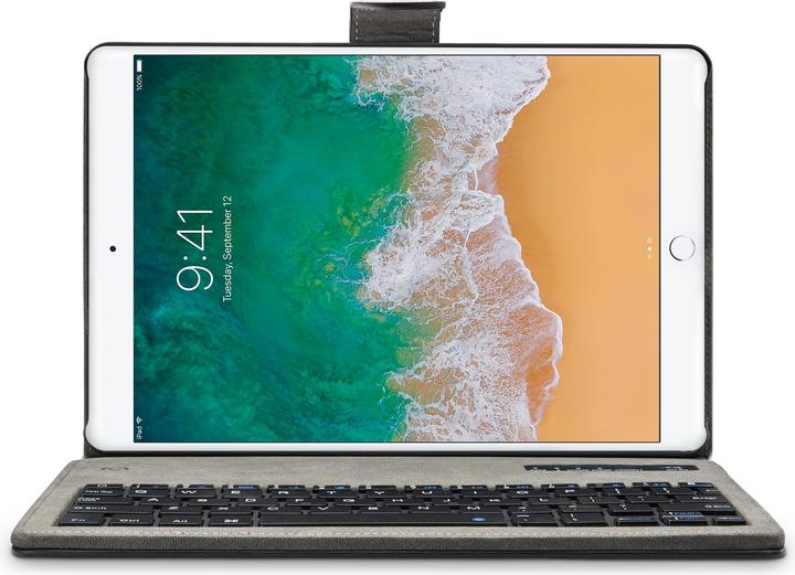Immagine prodotto Mobilize Custodia con tastiera Bluetooth per tablet Apple iPad 9.7 2017 US International Black (iPad Air 2, IPad 9.7 (2018), IPad Pro 9.7, iPad Air, IPad 9.7 (2017))