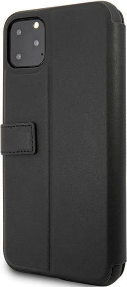 Actual product image BMW Logo Imprint - Apple IPhone 11 Pro Max - Leather Hard Cover Case Protective Cover Sleeve (Apple iPhone 11 Pro)